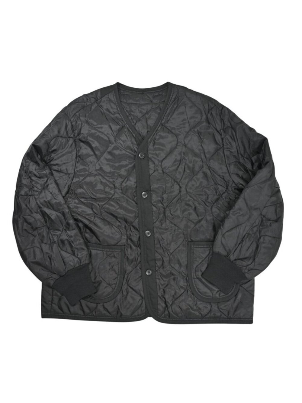 Alpha Industries ALS/92 M-65 Field Coat in Black